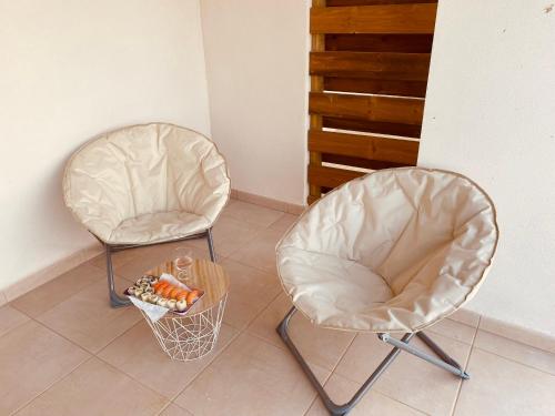 Residence Marina di Bravone - appartement 6 personnes (5 adultes max.) Vue Mer RDC N26 Linguizzetta france