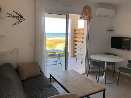 Residence Marina di Bravone - appartement 6 personnes Vue Mer RDC N74 Linguizzetta france