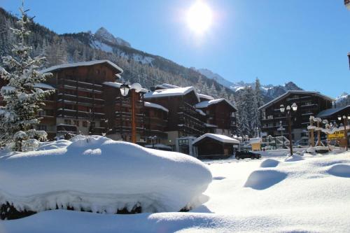 Résidence Melezets 1 - Studio pour 3 Personnes 514 Modane france