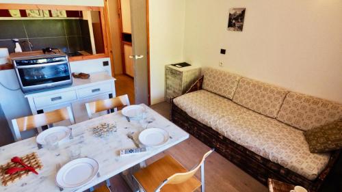 Appartement Résidence Melezets - Studio pour 4 Personnes 934 Résidence Chavière, 605 rue des Bettets - Station VALFRÉJUS Modane