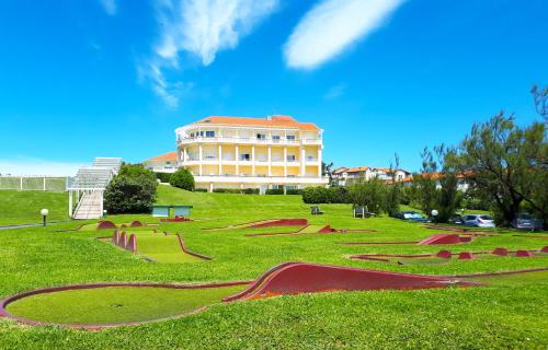 Appart'hôtel Résidence Mer & Golf Eugénie 54-56 Rue de Madrid Biarritz