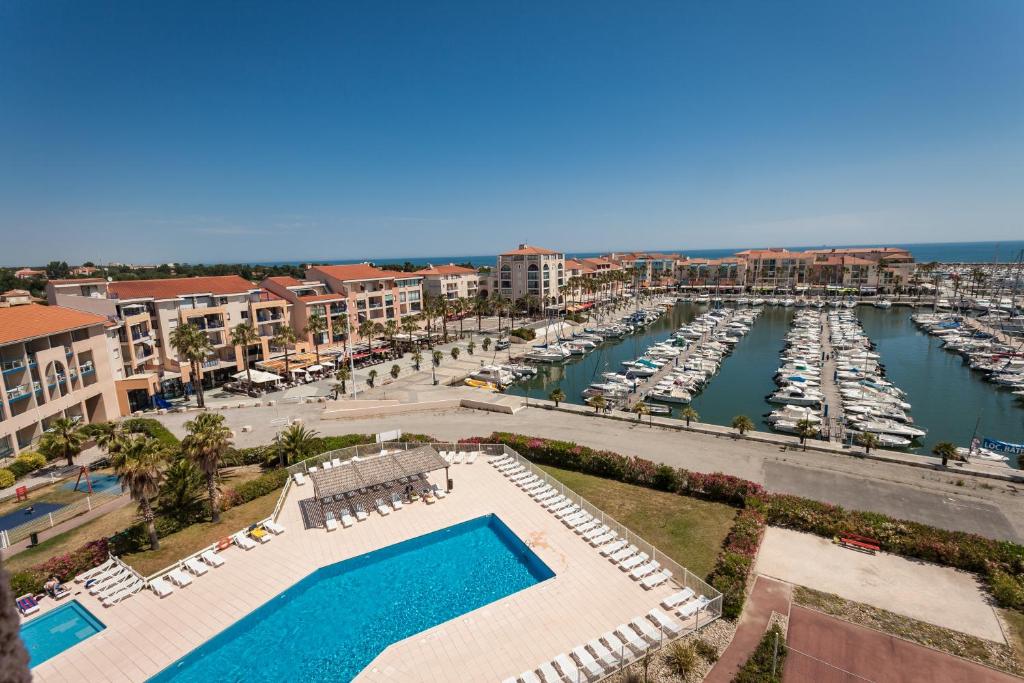 Appart'hôtel Résidence Mer & Golf Port Argelès Rue Eric Tabarly, 66700 Argelès-sur-Mer