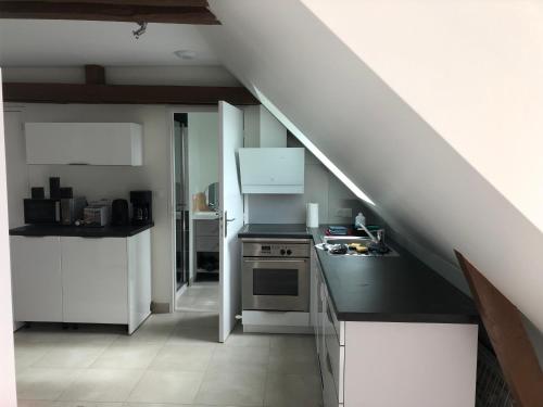 Appartement Résidence Merlin Appart des Druides 1 rue de la Marette Saint-Malon-sur-Mel