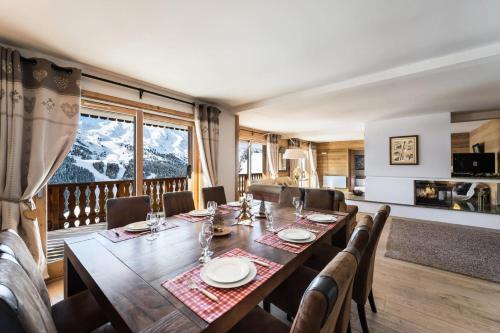 Appartement Résidence Myosotis - Pièces 534 1108 Route du Belvédère - Station MERIBEL LES ALLUES - Méribel - Centre Les Allues