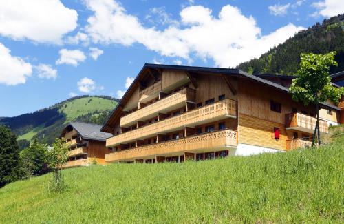 Résidence Néméa Le Grand Lodge Châtel france