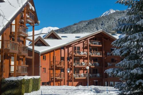 Appart'hôtel Résidence Néméa Le Nevez Le Lay - 184 Impasse Du Bonnant Les Contamines-Montjoie