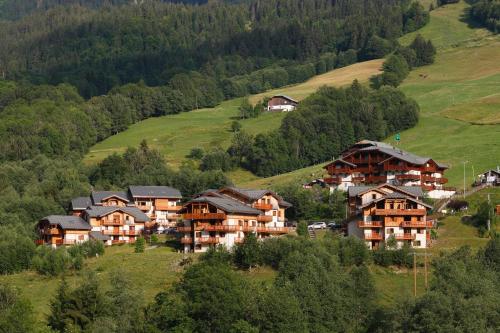 Résidence Néméa Les Chalets Des Evettes Flumet france