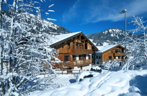 Appart'hôtel Résidence Néméa Les Chalets Des Evettes 1169 Route des Evettes Flumet