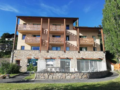 Résidence Néméa Les Chalets Du Belvédère Font-Romeu france