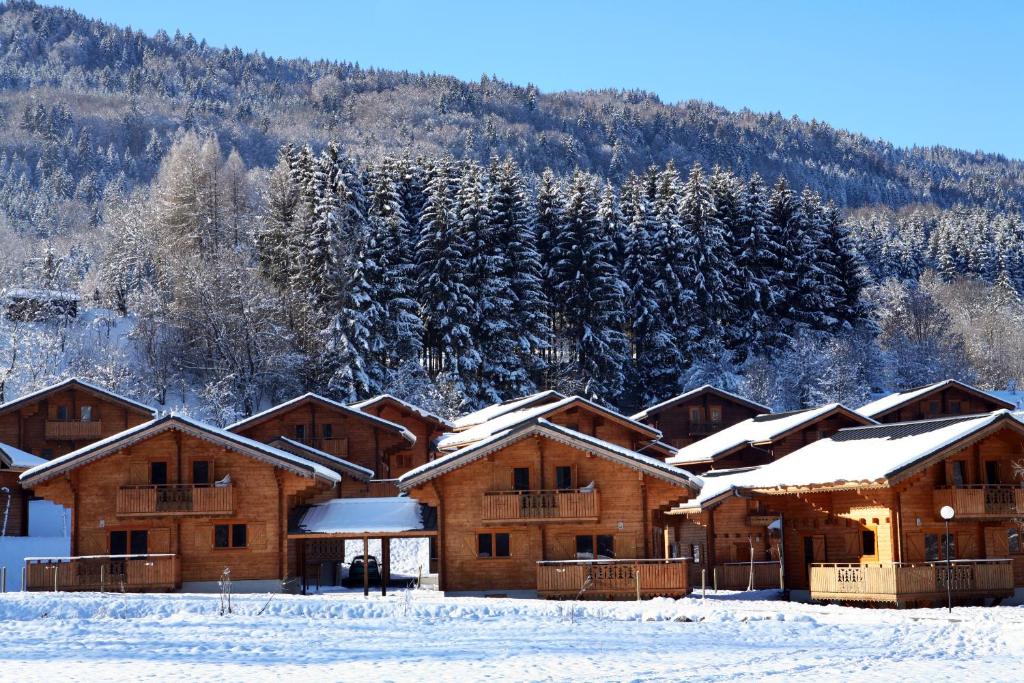 Village vacances Résidence Néméa Les Chalets du Bois de Champelle Lieu Dit, 74440 Morillon