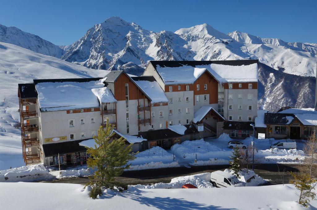 Appart'hôtel Résidence Néméa Royal Peyragudes Peyragudes, 65510 Germ