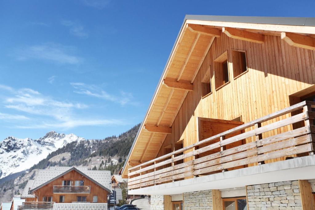 Appart'hôtel Résidence Odalys Le Crystal Blanc 52 route du Rochas, 38114 Vaujany