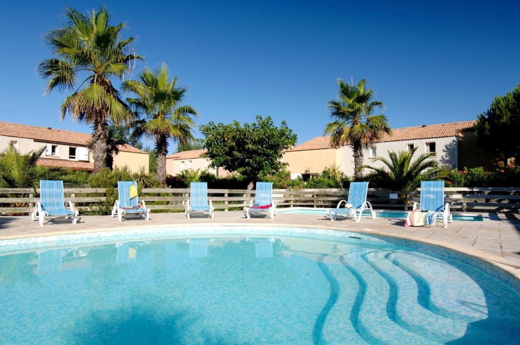 Village vacances Résidence Odalys Le Grand Bleu Chemin Des Montilles, 34350 Vendres-Plage