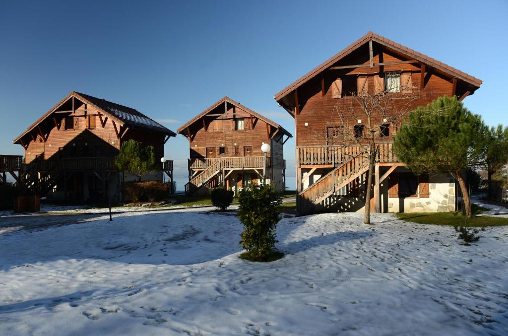 Village vacances Résidence Odalys Les Chalets d'Evian Impasse Du Tir Aux Pigeons, 74500 Évian-les-Bains