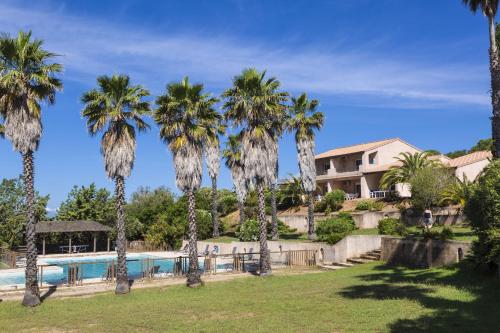 Appart'hôtel Résidence Odalys Stella di l'Aria Site De Tizzano Tizzano