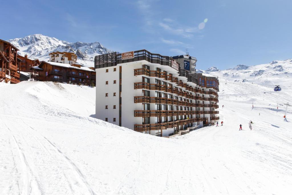 Appart'hôtel Résidence Odalys Tourotel Place De La Lombarde, 73440 Val Thorens