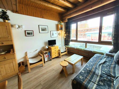 Appartement Résidence OREE DES PISTES - Appartement OREE DES PISTES 1 pour 4 Personnes 61 Immeuble le Sikkim, Plagne Centre Plagne Villages