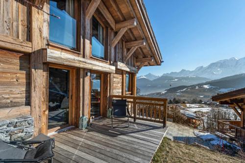 Résidence Petit Merle Blanc - Chalets pour 6 Personnes 064 Combloux france