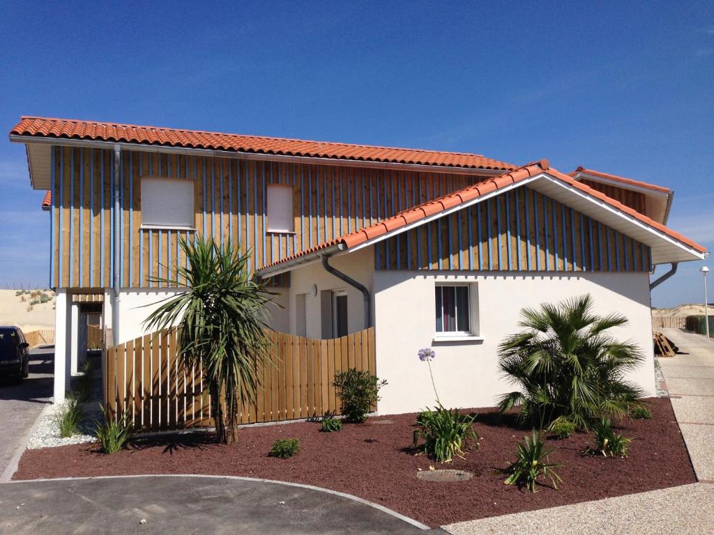 Maisons de vacances Residence Plage Oceane 123 Rue Frédéric Bastiat, 40600 Biscarrosse