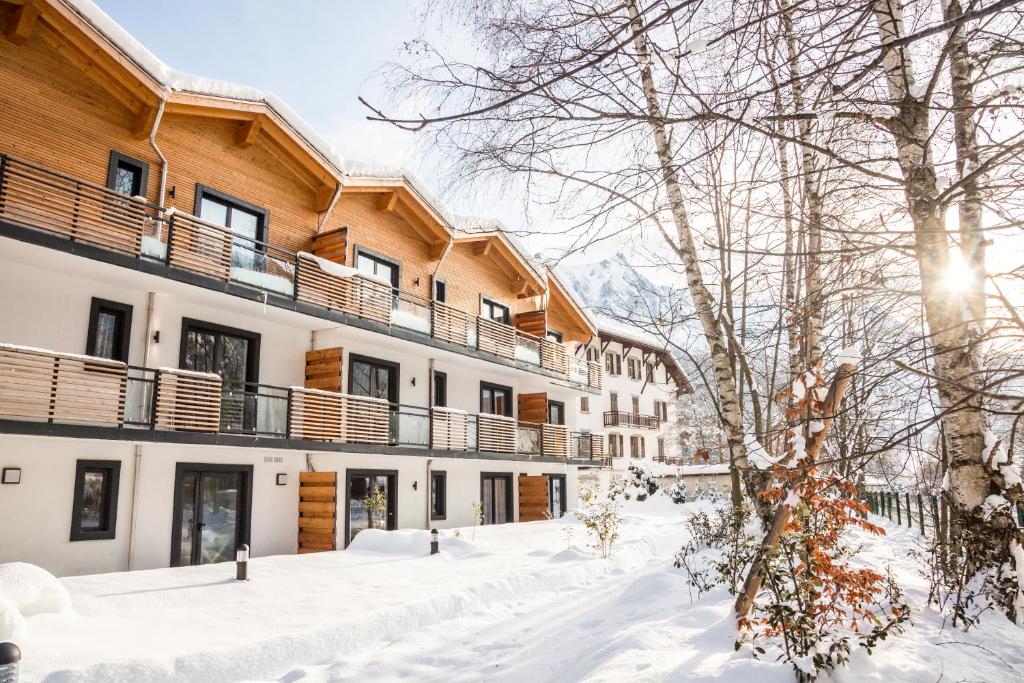 Appart'hôtel Résidence Prestige Odalys Isatis 25 Chemin de Saint Roch, 74400 Chamonix-Mont-Blanc