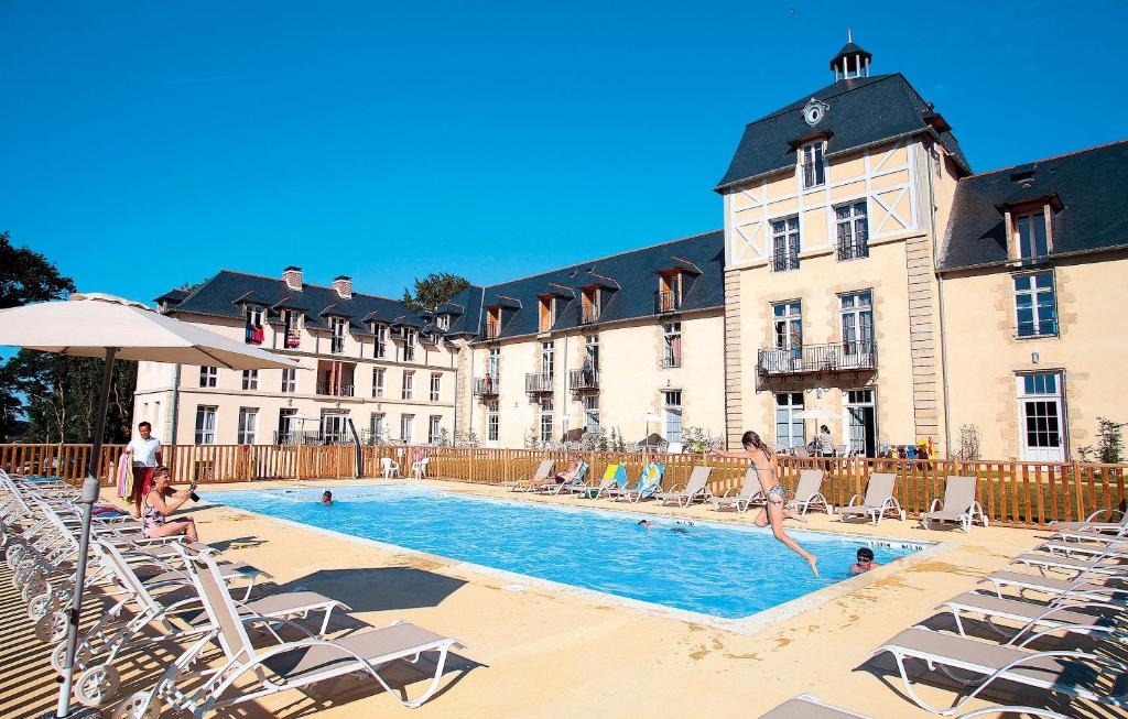 Appart'hôtel Résidence Prestige Odalys Le Château de Kergonano Lieu dit Kergonano, 56870 Baden