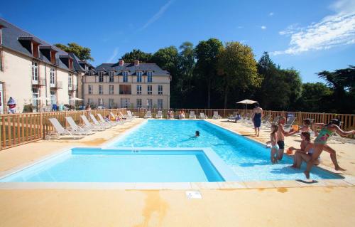 Résidence Prestige Odalys Le Château de Kergonano Baden france