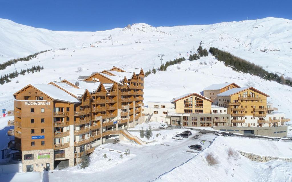 Appart'hôtel Résidence Prestige Odalys Rochebrune Les Cimes Route du Forest, 05170 Orcières