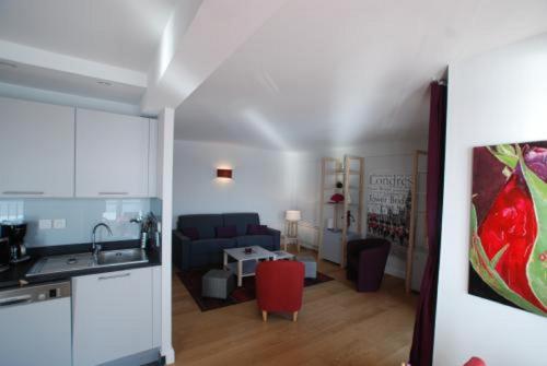 Appartement Résidence Quai Sud-Le Bourdonnais 13 Quai Duguay Trouin Saint-Malo