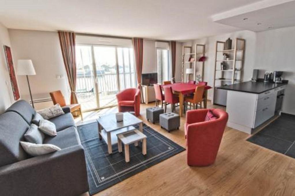 Appartement Résidence Quai Sud-Le Cartier 13 Quai Duguay Trouin, 35400 Saint-Malo