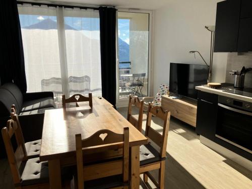 Appartement Résidence Queyrelet Iii - 2 Pièces pour 6 Personnes 634 Rue  des Ecrins, Le Rond Point des Pistes - Station ORCIERES-MERLETTE Orcières