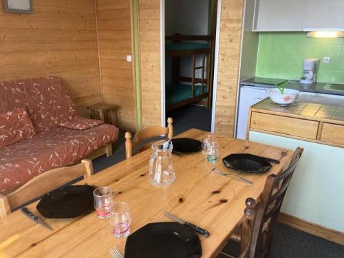 Résidence Rond-Point-pistes I - Studio pour 6 Personnes 034 Orcières france