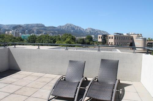 Hôtel Residence Services Calypso Calanques Plage Hermès Park, 64 Avenue D'haifa Marseille