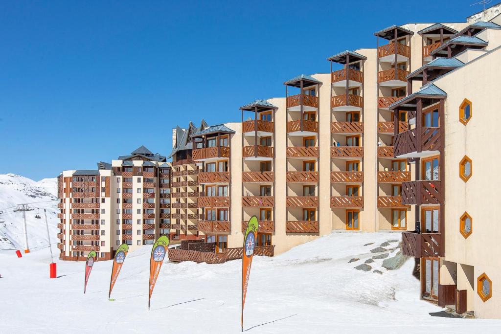 Appartements Résidence & Spa Les Temples du Soleil - Val Thorens Rue du Soleil, 73440 Val Thorens