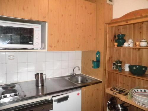 Appartement Résidence Thabor - Studio pour 4 Personnes 504 390 Rue des Bettets Modane