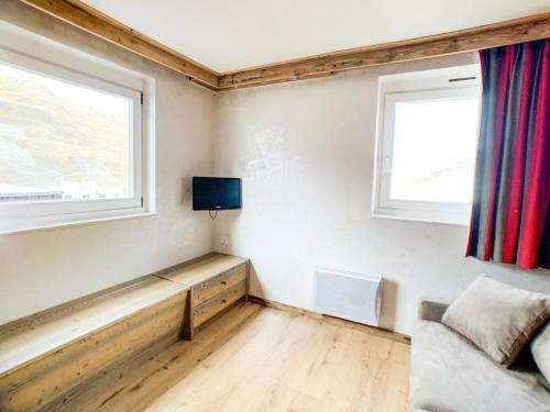 Résidence Tommeuses - Studio pour 2 Personnes 10 Tignes france