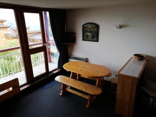 Résidence Tournavelles - Studio pour 4 Personnes 244 Arc 1800 france