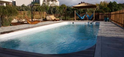 Appartements Résidence U Rapalinu chemin jardin de molini Molini