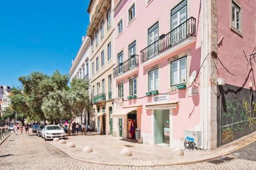 Maison d'hôtes Residencial Geres Calçada Do Garcia, 6 -1 E-2 Lisbonne