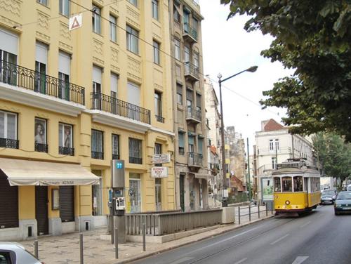 Maison d'hôtes Residencial Roxi Avenida Almirante Reis 31, 2º,3º Lisbonne