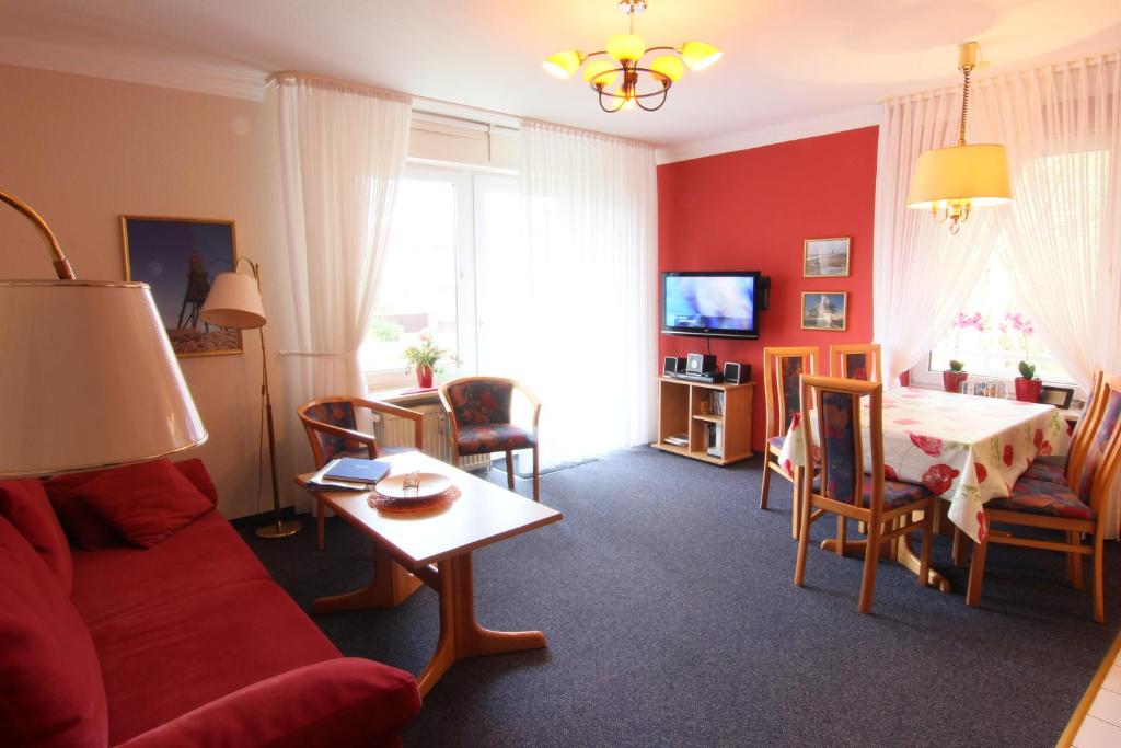 Appartement Residenz Albatros Strandhausallee 22 Ferienwohnung, 27476 Cuxhaven