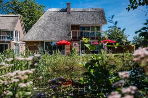 Maison de vacances Residenz am kleinen Meer 3 - Haus Rainbow Wiefelsteder Straße 61 Bad Zwischenahn