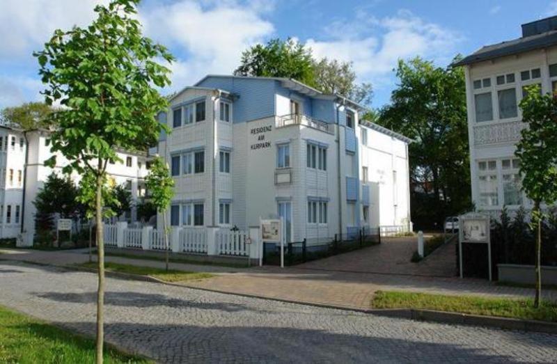 Appartements Residenz am Kurpark by Rujana Putbuser Straße - Residenz am Kurpark, 18609 Binz