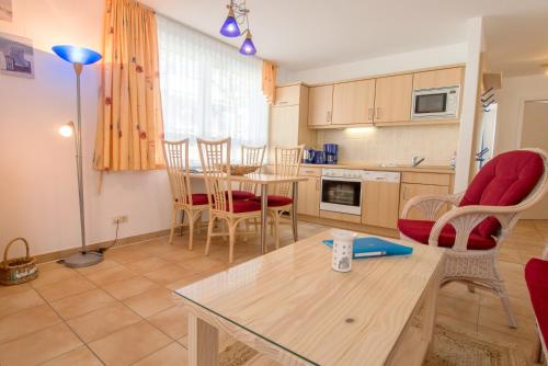 Appartement Residenz am Strand Wohnung 4-61 Darßer Weg 29a Zingst