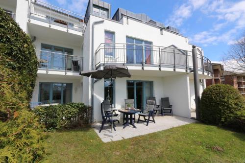 Appartement Residenz Bellevue exklusive Fewo 39 3-Zi., EG, Heimweg 12, Whg. 39 Zinnowitz