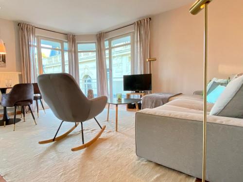 Appartement Residenz Bleichröder - Ferienwohnung 16 Delbrückstraße 14 Heringsdorf