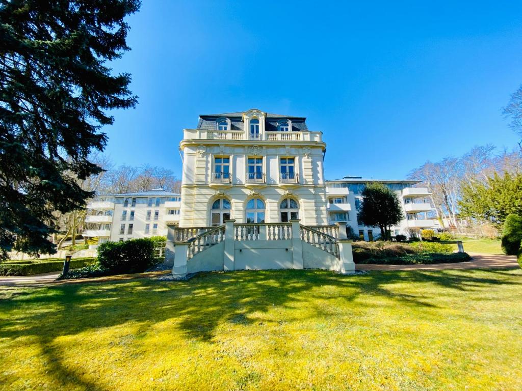 Appartement Residenz Bleichröder - Ferienwohnung Antoinette Delbrückstr. 14 - Antoinette, 17424 Heringsdorf