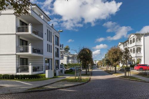 Appartements Residenz Capitello am Kurpark, Strand & Zentrumsnah Putbuser Strasse 20 Binz