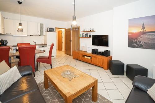 Appartement Residenz Meeresbrandung Duhner Strandstraße 31,33 Cuxhaven