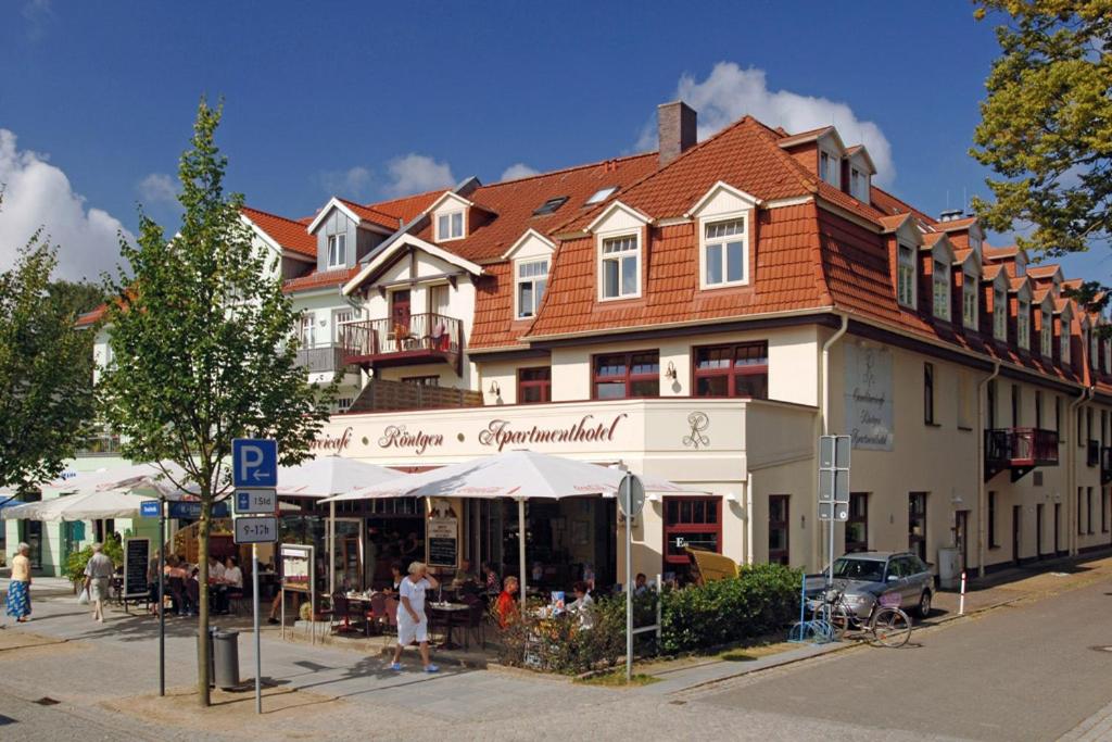 Appartements Residenz Ostseewind Strandstrasse 30a, 18225 Kühlungsborn