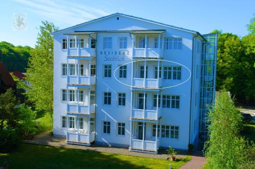 Residenz Seeblick 17 mit Meerblick Sauna im Haus Sellin allemagne